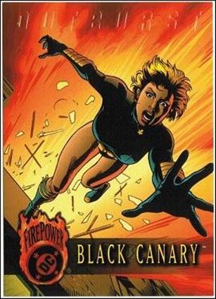 OutBurst: DC FirePower (Base Set) card 67 Black Canary