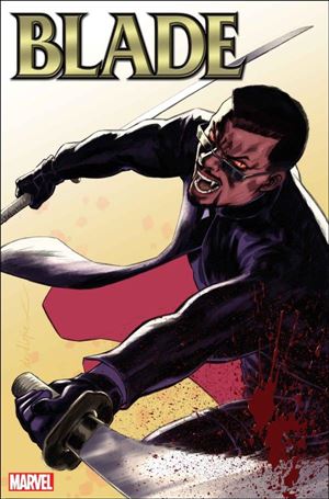 Blade (2023) issue 9-B David López Cover