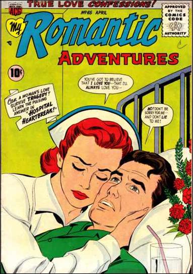 Romantic Adventures issue 65