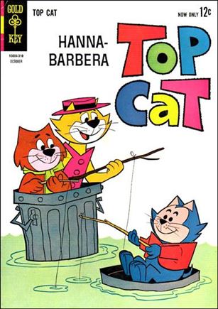 Top Cat (1961) issue 8