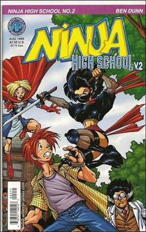 Ninja High School Version 2 issue 2