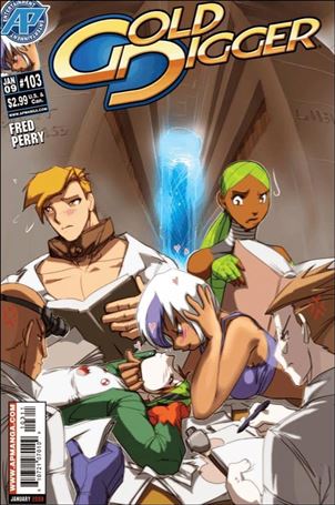 Gold Digger (1999) issue 103