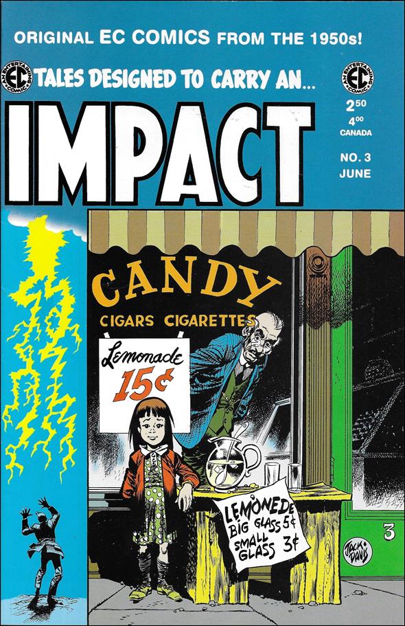Impact (1999) issue 3