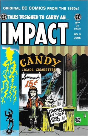 Impact (1999) issue 3
