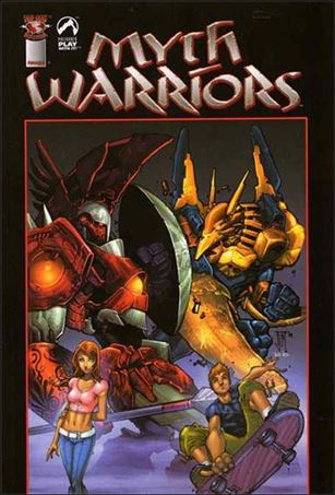 Myth Warriors Cover Image 1