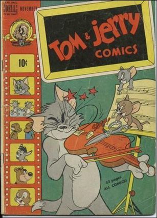 Tom and Jerry issue 64-Z-INVALID