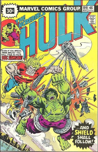 Incredible Hulk (1968) issue 199-B 30 Cent Price Cover