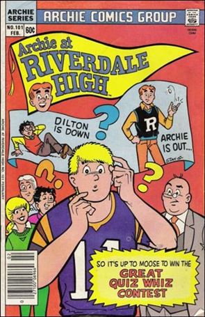 Archie at Riverdale High issue 101