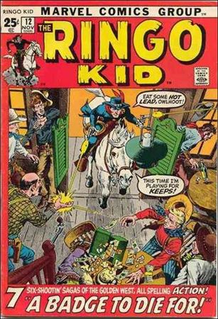 Ringo Kid issue 12