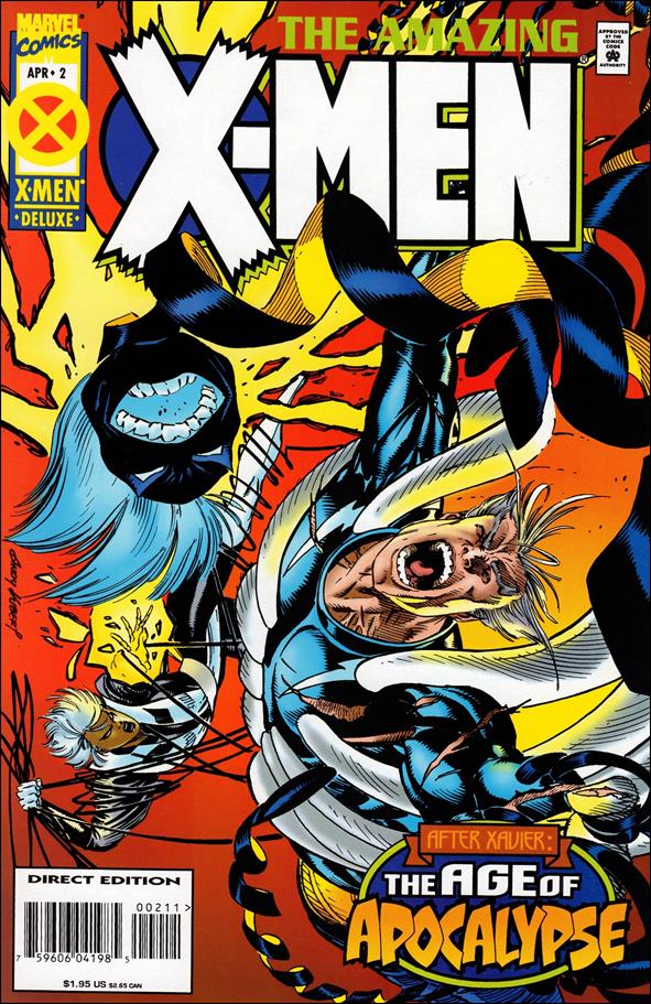 Amazing X-Men (1995) issue 2