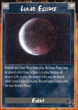 Rage Limited (Base Set) card 160 Lunar Eclipse 