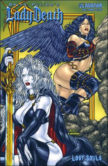 Brian Pulido's Lady Death: Lost Souls issue 2-D Premium Cover