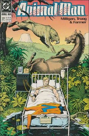 Animal Man (1988) issue 27