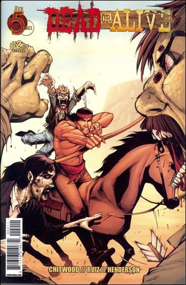 Dead or Alive issue 2