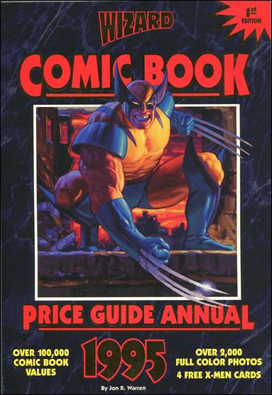 Wizard Press Comic Book Price Guide Annual issue 1