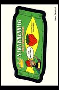 Simpsons Mania! (Base Set) card 58 Strawberrito