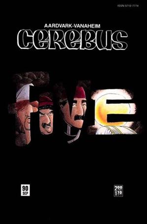 Cerebus issue 90