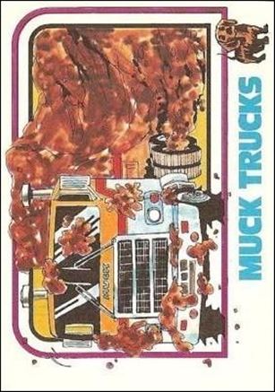 Crazy Cars  (Base Set) card 13 Muck Trucks