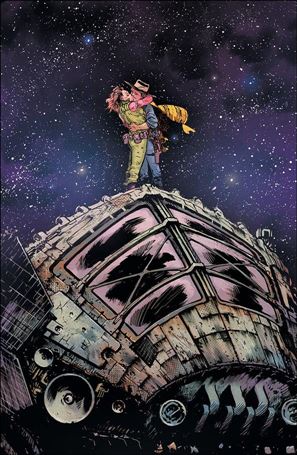 Firefly issue 15-D Daniel Warren Johnson 1:15 Virgin Cover