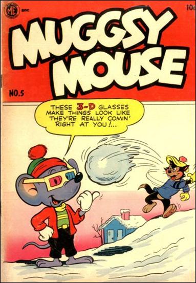 A-1 Comics issue 99 Muggsy Mouse #5