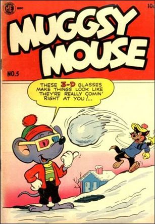 A-1 Comics issue 99 Muggsy Mouse #5