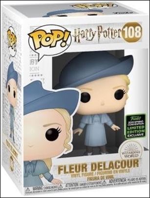 POP! Harry Potter figure 108-B Fleur Delacour Spring Convention Exclusive