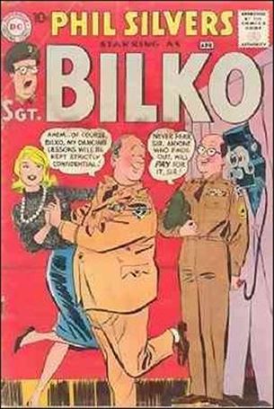 Sgt. Bilko Cover Image 2