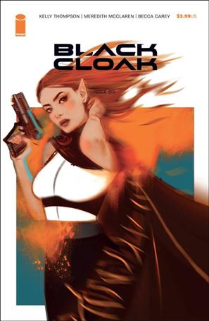 Black Cloak issue 6-B Tula Lotay Cover