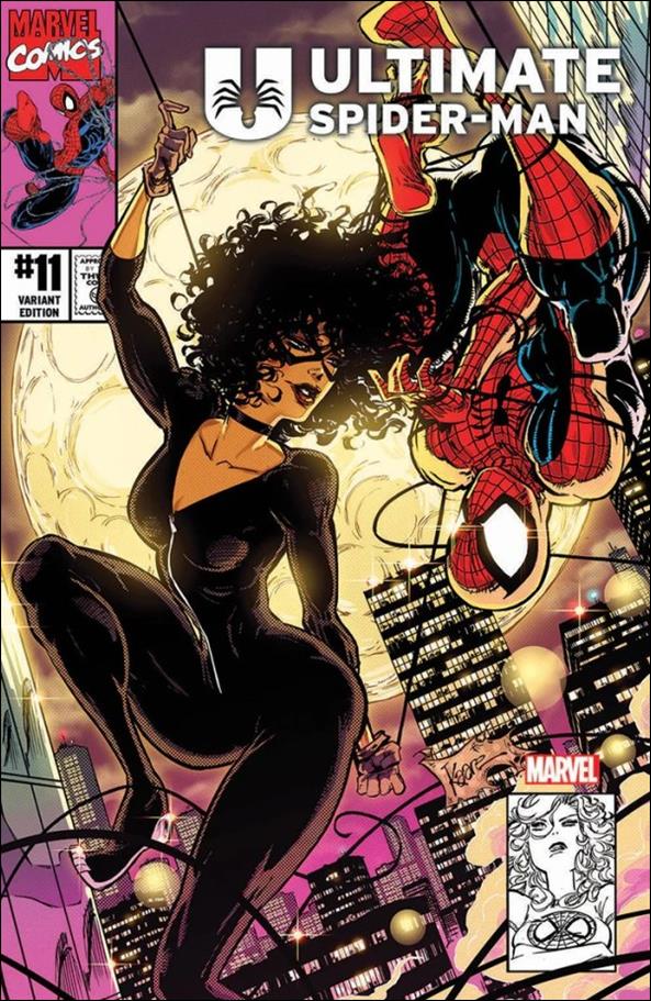 Ultimate Spider-Man (2024) issue 11-E Retailer Exclusive Kaare Andrews Trade Dress Cover
