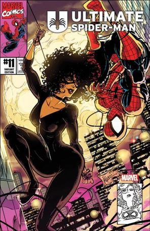 Ultimate Spider-Man (2024) issue 11-E Retailer Exclusive Kaare Andrews Trade Dress Cover