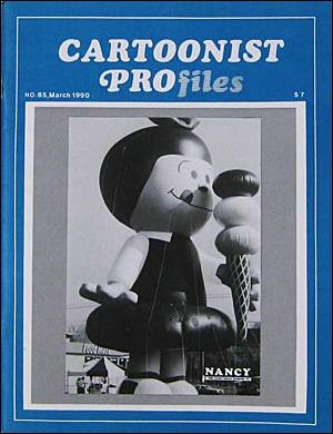 Cartoonist PROfiles issue 85