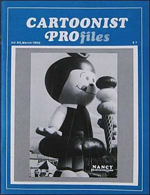 Cartoonist PROfiles issue 85