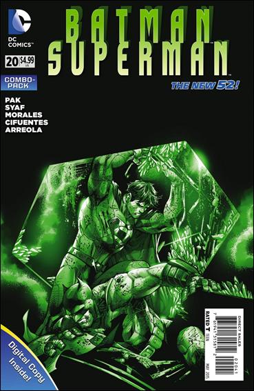 Batman/Superman (2013) issue 20-C Unbagged Ardian Syaf Cover Combo Pack