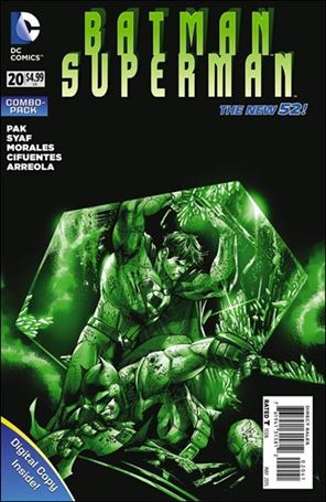 Batman/Superman (2013) issue 20-C Unbagged Ardian Syaf Cover Combo Pack