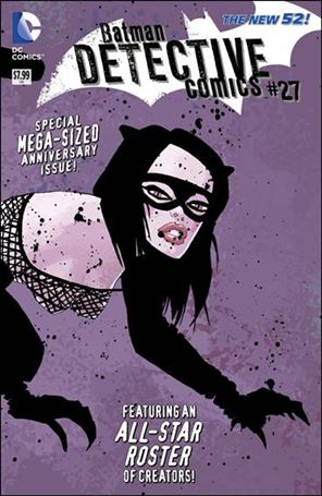 Detective Comics (2011) issue 27-B Frank Miller Wraparound Cover
