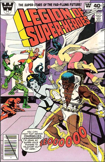 Legion of Super-Heroes (1980) issue 264-B Whitman Cover