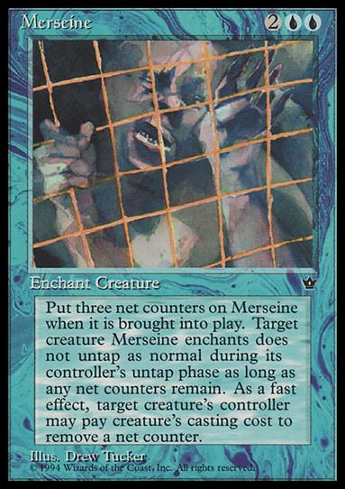 Magic the Gathering: Fallen Empires (Base Set) card 23-C Merseine