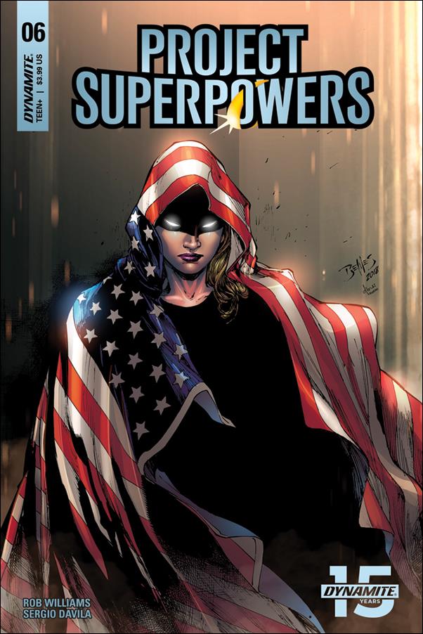 Project Superpowers: Chapter Three issue 6-B Ed Benes Cover