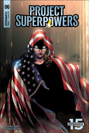 Project Superpowers: Chapter Three issue 6-B Ed Benes Cover