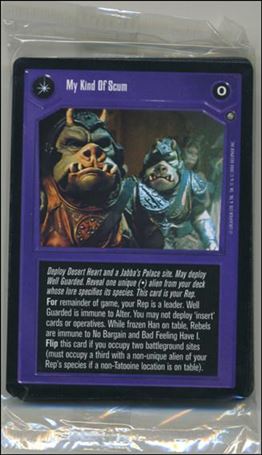 Star Wars: Jabba's Palace Sealed Deck Cover Image 1