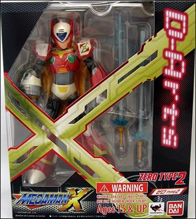 Mega Man X (D-Arts) figure 6 Zero (Type 2)