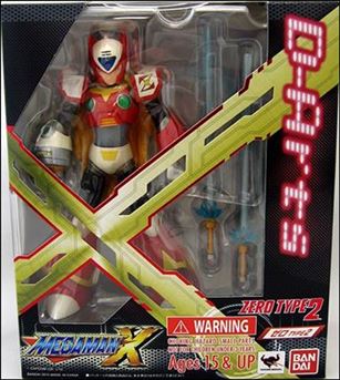 Mega Man X (D-Arts) figure 6 Zero (Type 2)