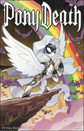 Lady Death (1997) issue 0-CT Pony Death Edition 1/99