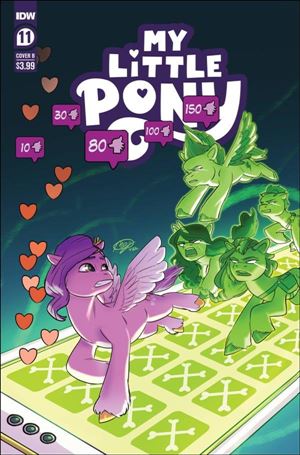 My Little Pony (2022) issue 11-B Megan Huang Cover