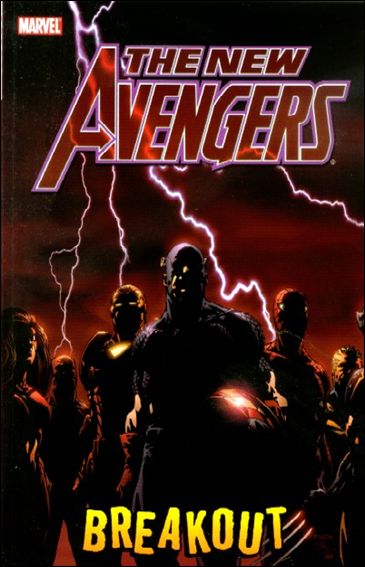 New Avengers (2006) issue 1 Breakout