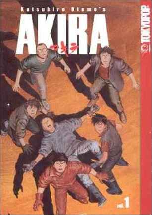 Akira Cine-Manga Cover Image 1