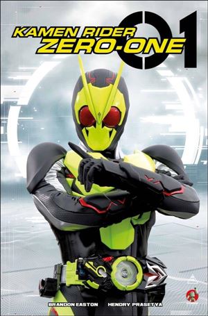Kamen Rider: Zero-One issue 2-C Photo Cover