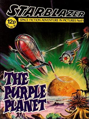 Starblazer issue 11