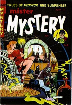Mister Mystery issue 6.00