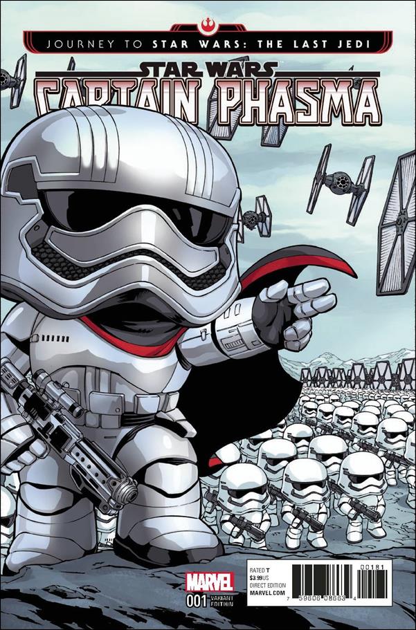 Journey to Star Wars: The Last Jedi - Captain Phasma issue 1-B Diego Olortegui Funko Cover